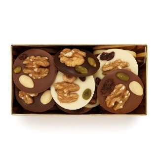 Mendiants chocolat en ballotin