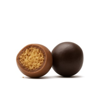 Billes choco-céréales de blé en sachet