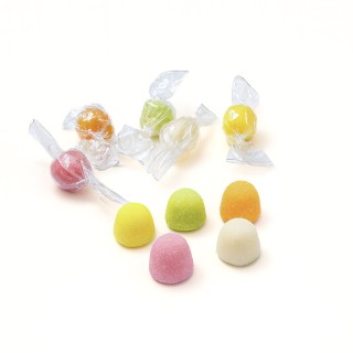 Fondants mini en papillotes