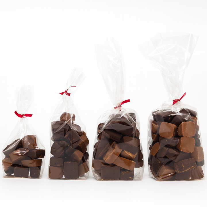 Assortiment de chocolats en sachet