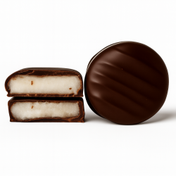 Palets menthe chocolat en sachet