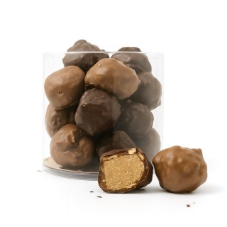 Rochers pralinés en tube