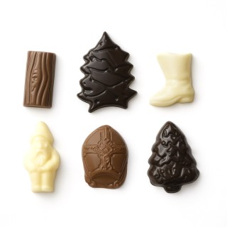 Fantaisie chocolat en sachet