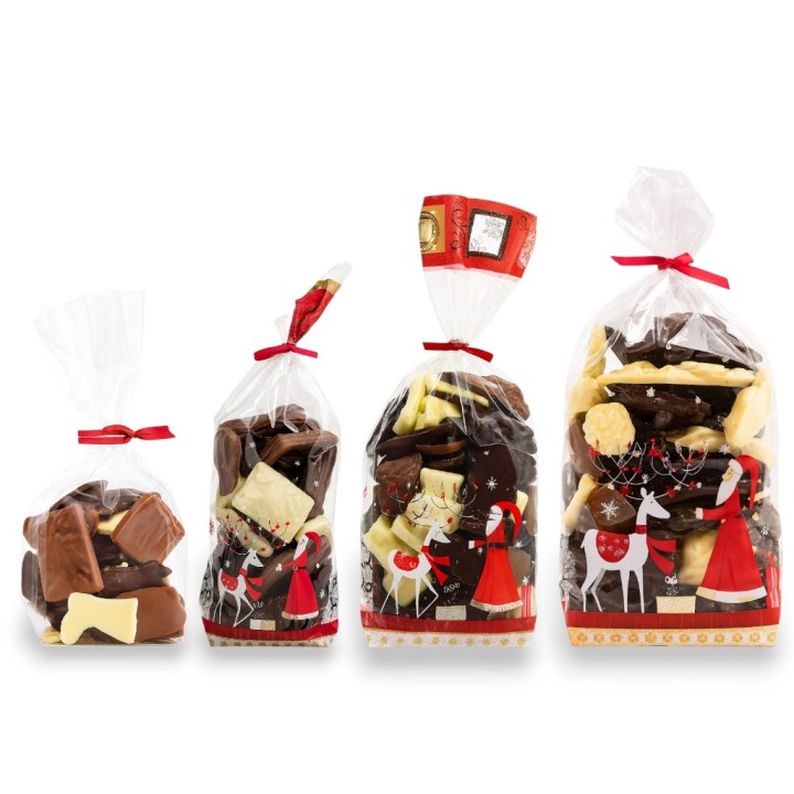 Fantaisie chocolat en sachet