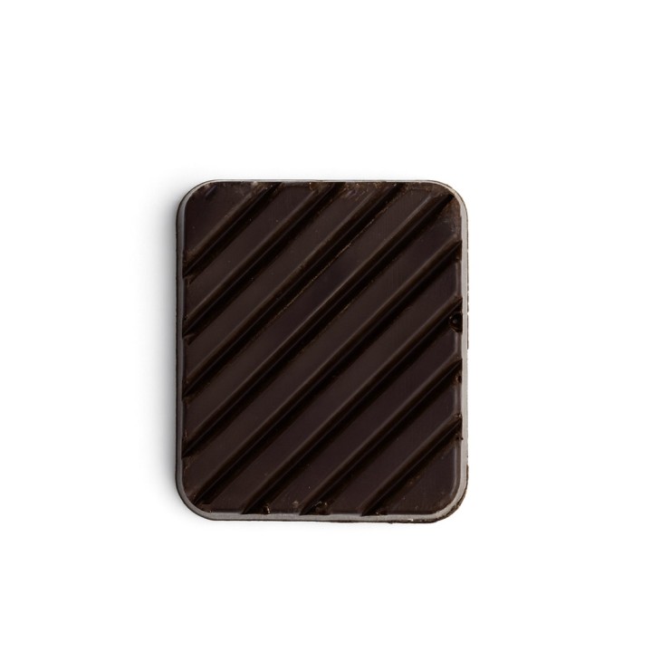 Chocolats carrés en réglette