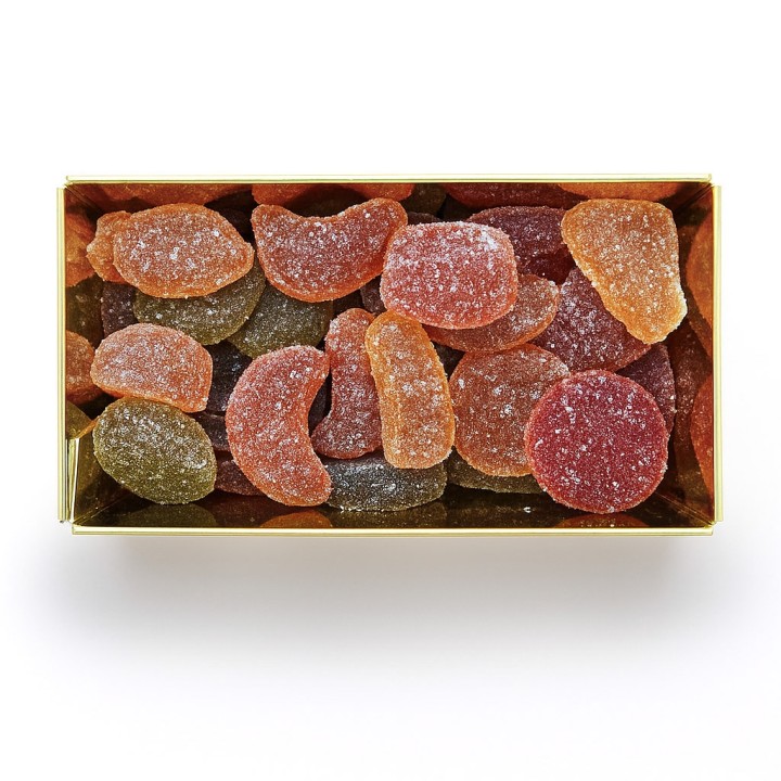 Pâtes de fruits en ballotin