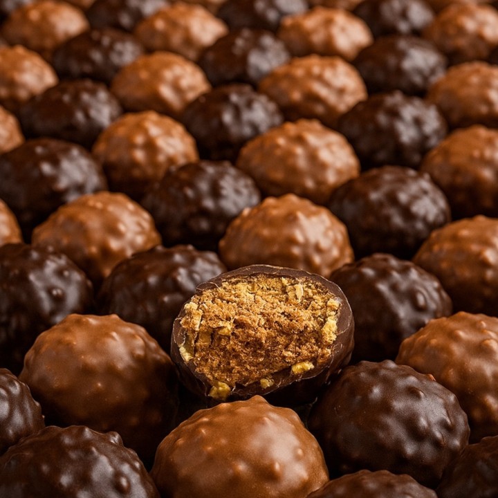 Coffret de 25 Rochers Pralinés