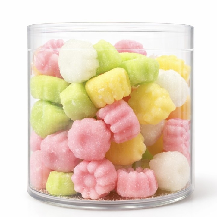 Minis Fondants en tube