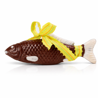 Poisson chocolat garni taille 2