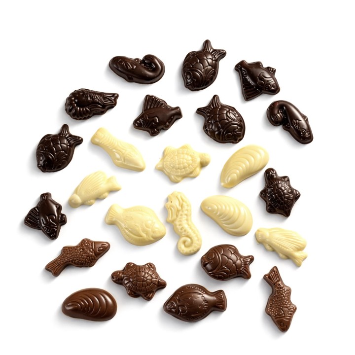 Friture de Pâques chocolat en sachet