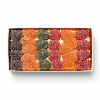 Pâtes de fruits (26) en boîte