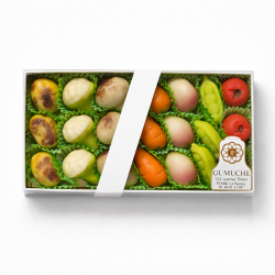 Pâtes d'amande légumes (21)  en boîte