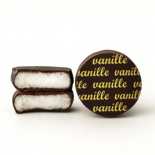 Palets Fondant Vanille Chocolat en sachet