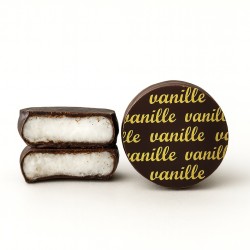 Palets Fondant Vanille Chocolat en sachet