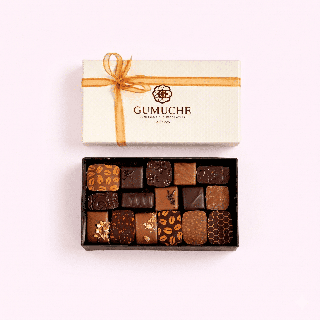 Chocolats assortis en coffret