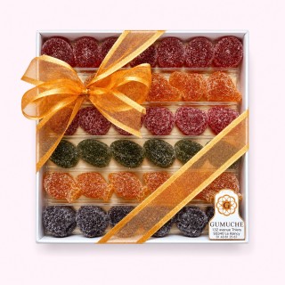 Coffret de 37 pâtes de fruits