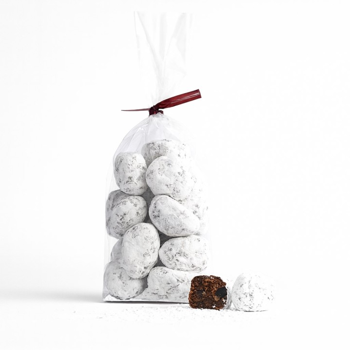 Muscadines praliné en sachet
