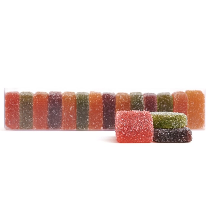 Pâtes de fruits en réglette
