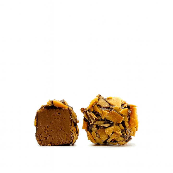 Louisettes praliné en tube