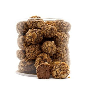 Louisettes praliné en tube