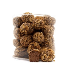 Louisettes praliné en tube