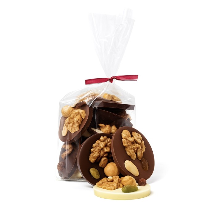 Mendiants chocolat en sachet
