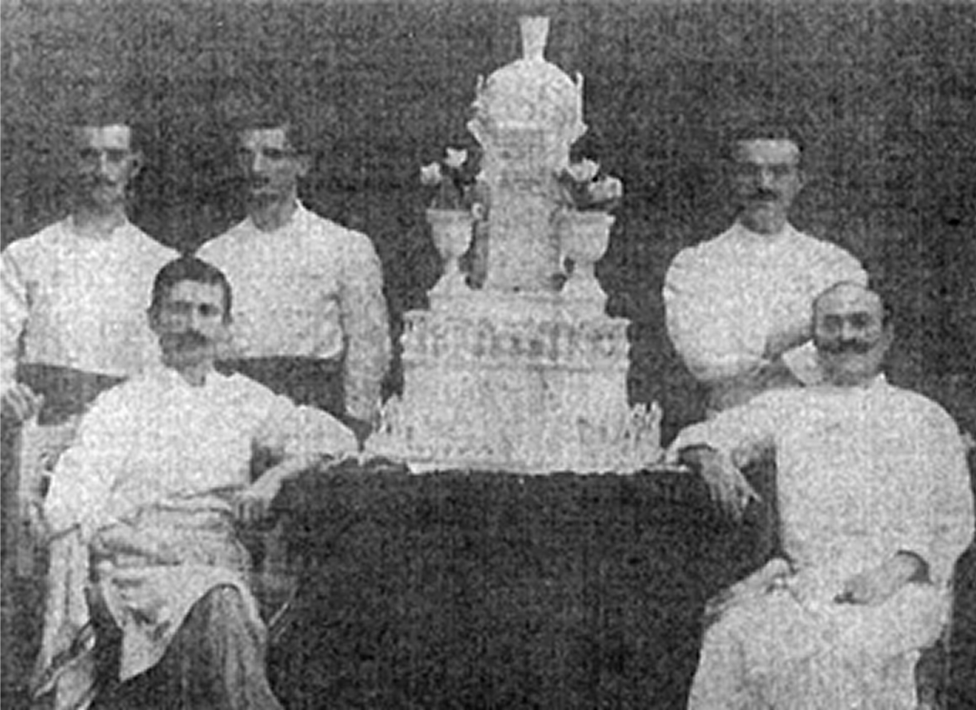 Les débuts de l'atelier